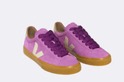 Veja Wmns Campo Bold Suede Mulberry Pierre